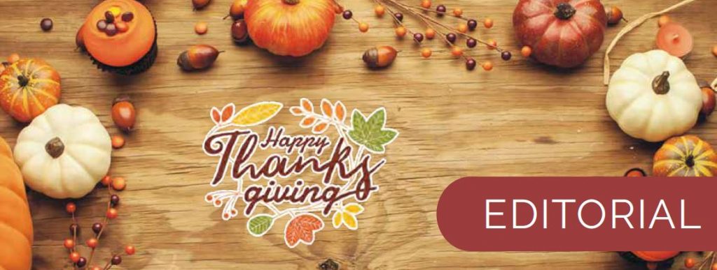 Editorial Noviembre 2019