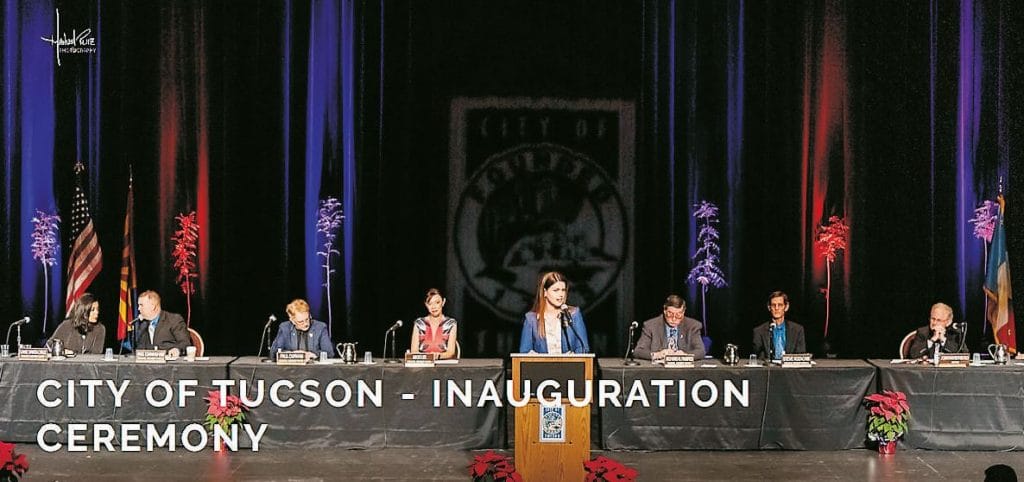 Tucson Inauguration Ceremony 2