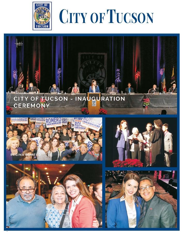 Tucson Inauguration Ceremony