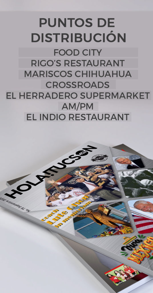 Puntos de distribución Hola! Tucson Mgz