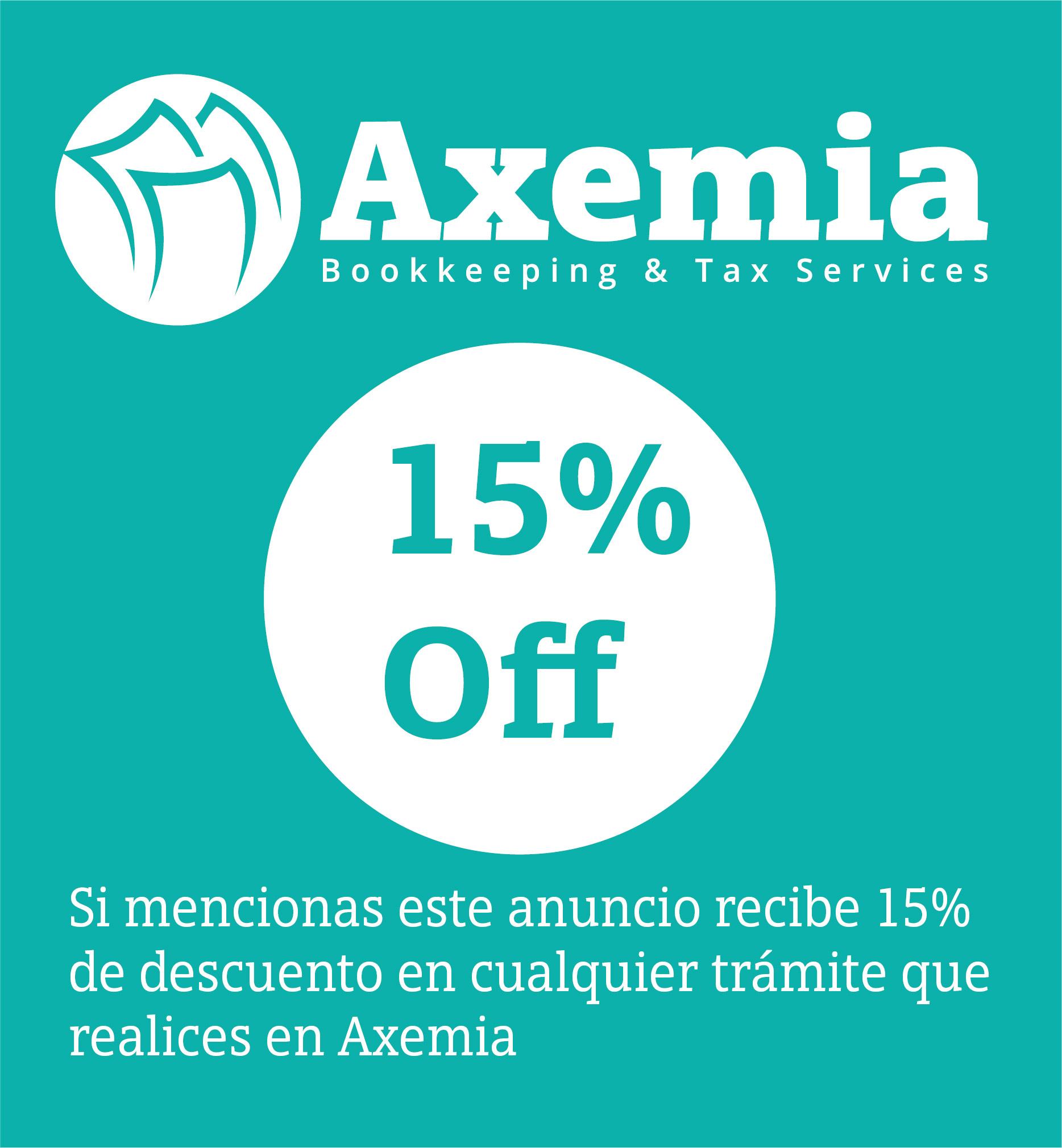 PROMO AXEMIA