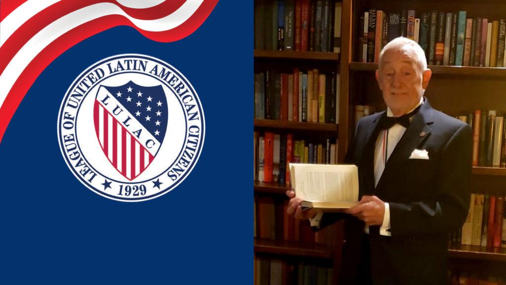 DR. JOHN ARNOLD. LULAC