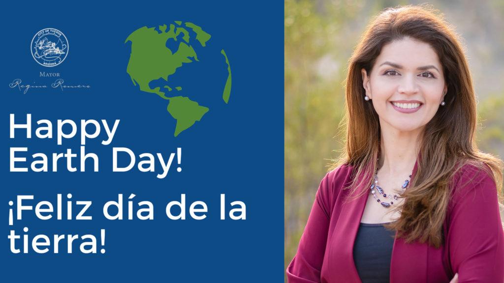 DIA DE LA TIERRA REGINA ROMERO