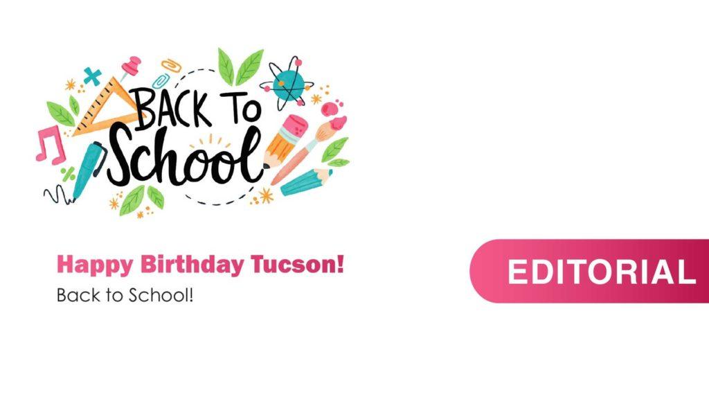 Happy Birthday Tucson