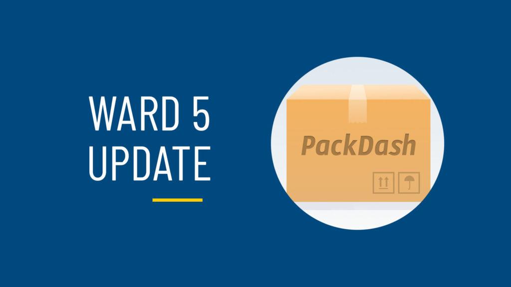 PACKDASH WARD 5 SEPTIEMBRE 2021