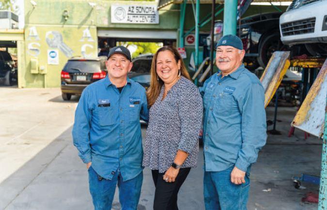 Fundadores Familia Galindo Az Sonora Auto Center