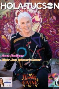Revista del mes de noviembre 2021 de Hola Tucson Mgz
