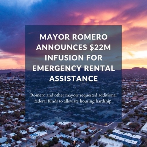 En comunidad marzo 2022. $22 million in unused Emergency Rental Assistance (ERA) Hola Tucson Mgz