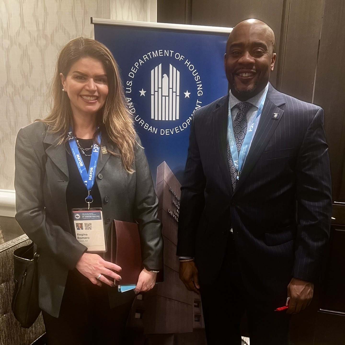 Conferencia de Alcaldes Comunidad Febrero 2023 Hola Tucson Mgz