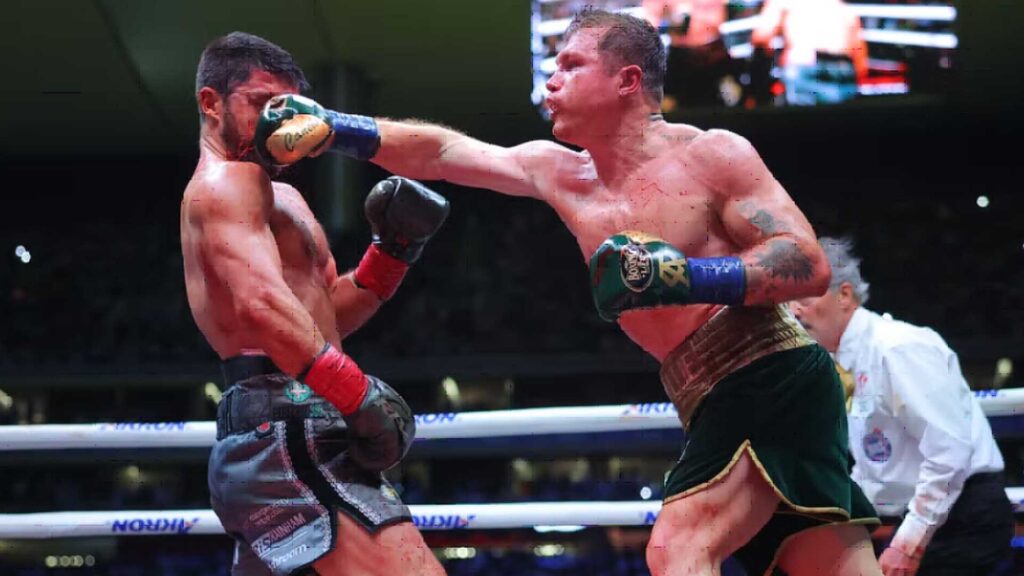 Saul “Canelo” Alvarez gana por decision unanime Hola Tucson Mgz