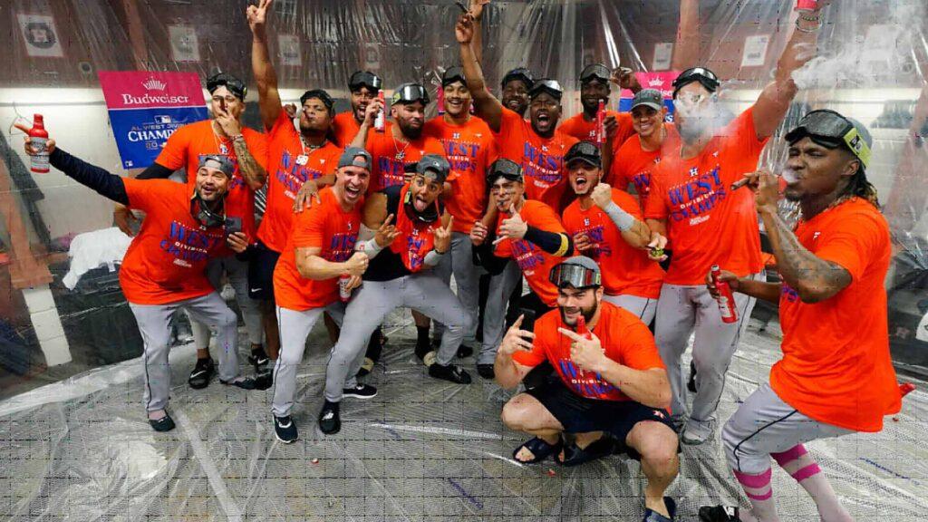 Los Astros de Houston, consiguieron su sexto titulo divisional en siete años Hola Tucson Mgz