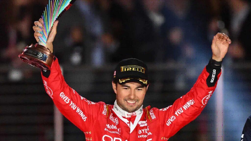 Sergio “Checo” Pérez ha ido de menos a más en sus resultados mundiales Hola Tucson Mgz