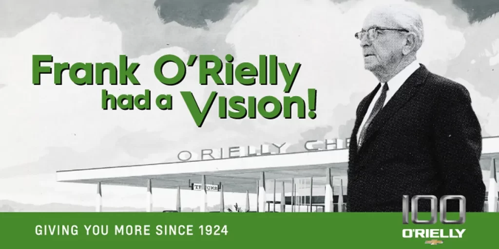 ¡Festejamos el centenario de O'Rielly Chevrolet! 100 años de excelencia en el ramo automotriz ofreciendo el mejor servicio a nuestra comunidad Hola Tucson Mgz