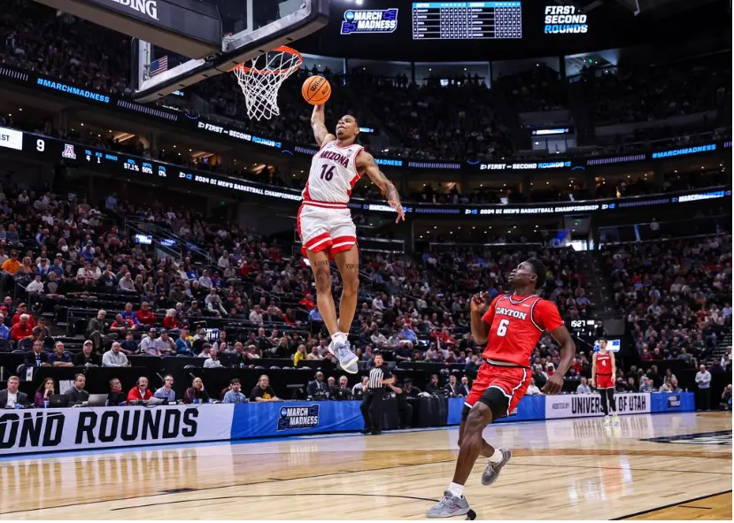 Los Wildcats (27-8), que también alcanzaron una semifinal regional en 2022 en la primera temporada del entrenador Tommy Lloyd