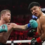 Saúl 'Canelo' Álvarez retuvo el título de campeón indiscutible de las 168 libras